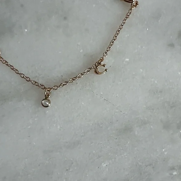 Coach Gold Charm Bracelet - Picture 3 of 5